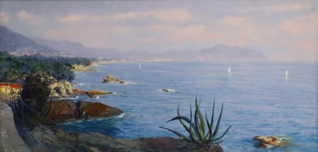 Giuseppe Arigliano — Golfo Paradiso, Nervi